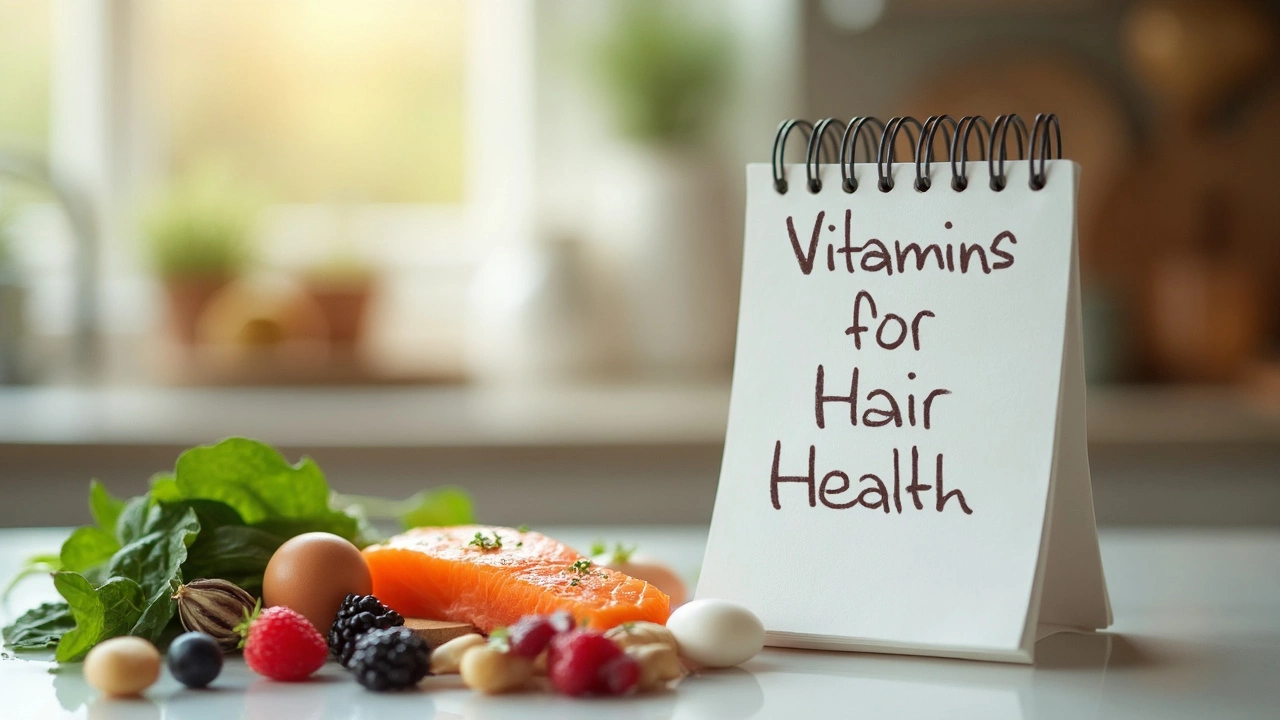 Choosing Hair Products With the Right Vitamins