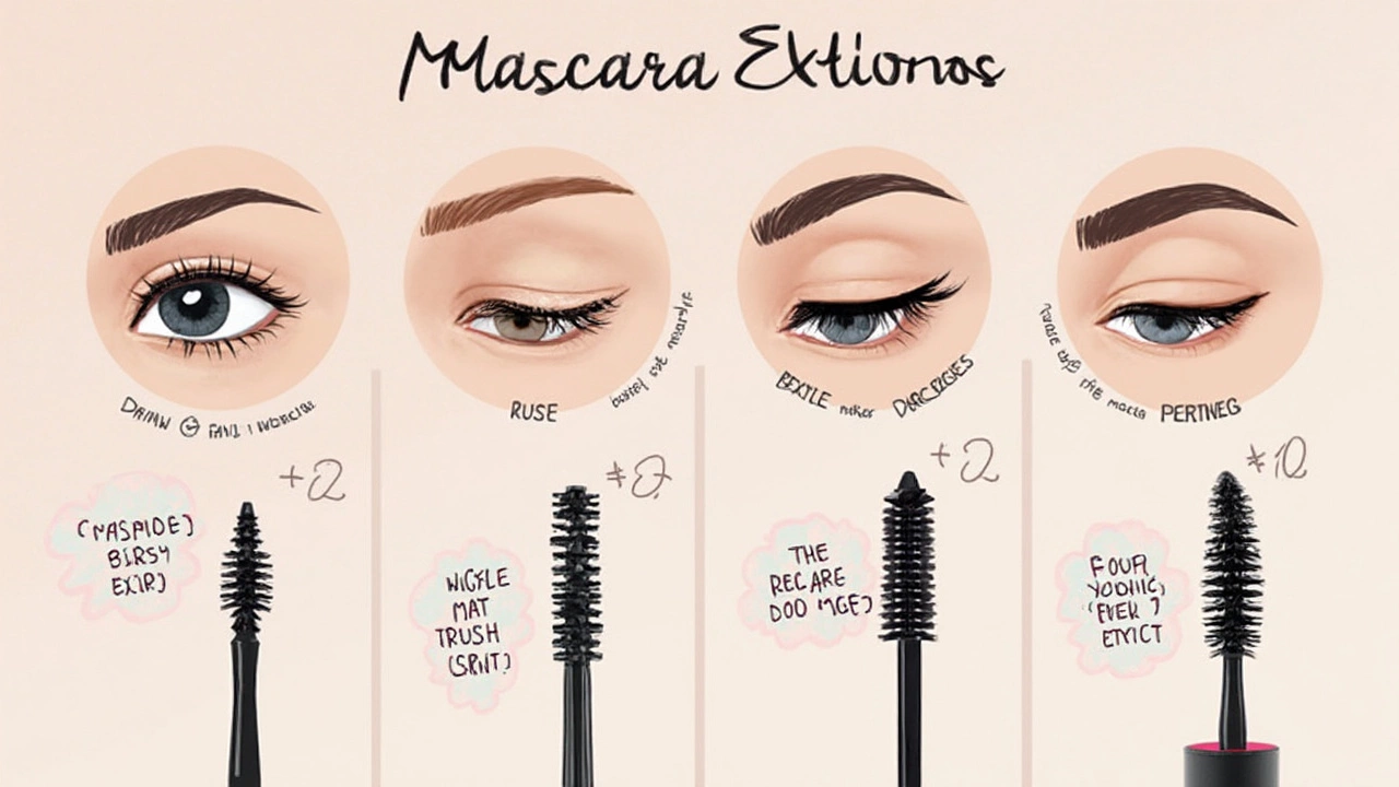 Quick Tips for Using Mascara