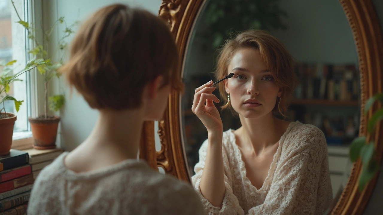 What Mascara Actually Does