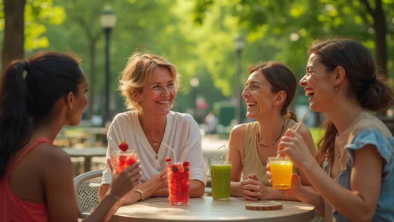 Youthful Drinks: What to Sip for Glowing, Younger-Looking Skin