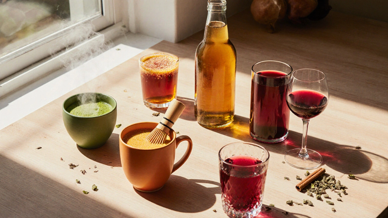 Top Anti-Aging Drinks: Which One Works Best?