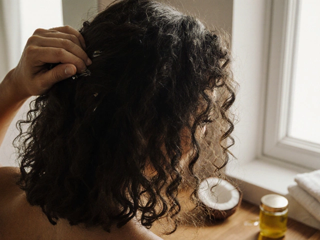 What Is the Best Natural Thing to Put in Your Hair?