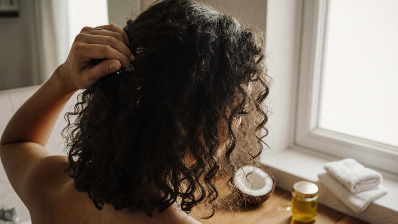 What Is the Best Natural Thing to Put in Your Hair?