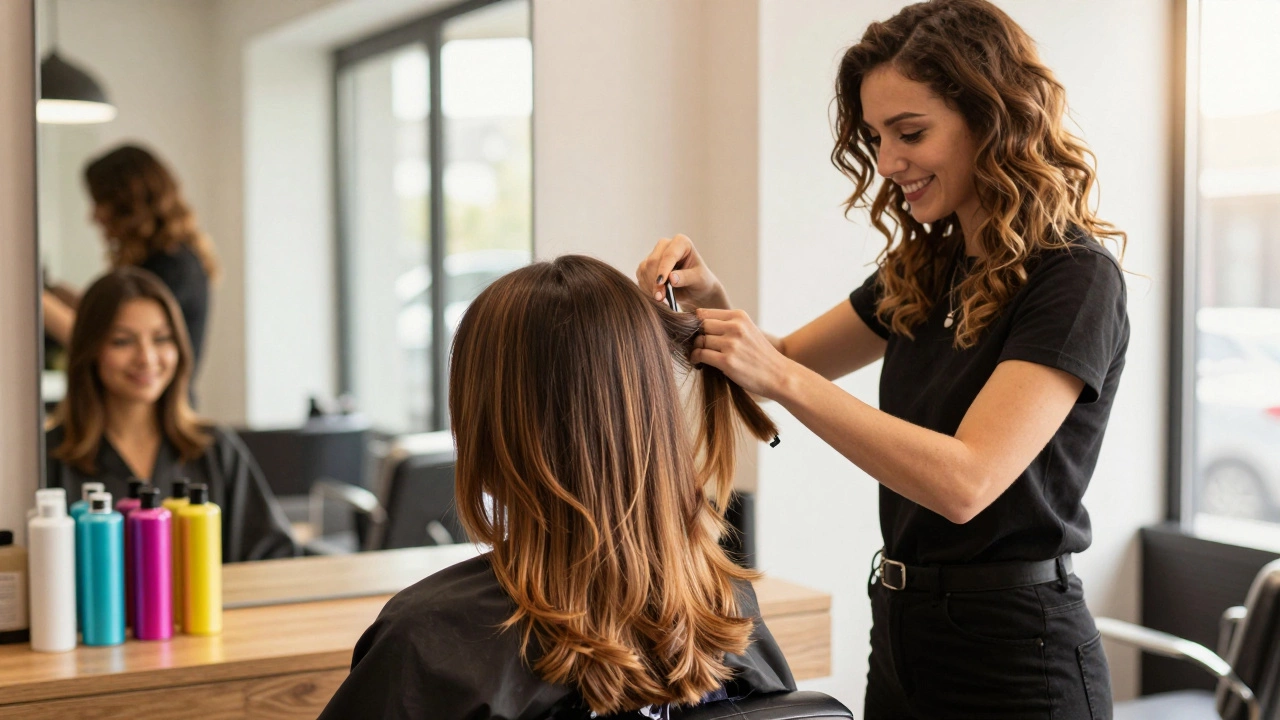 How Much to Tip for a $100 Hair Color: Realistic Guidelines for 2025