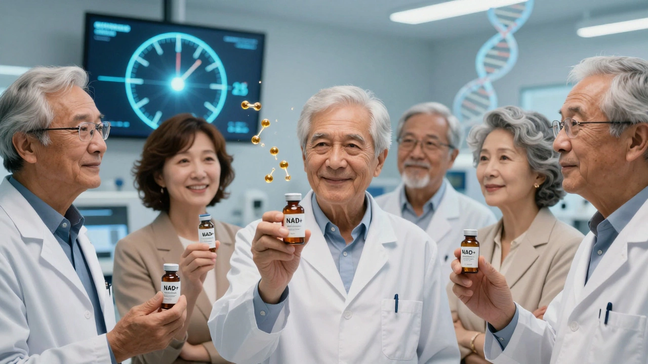 Is there an anti-aging pill? What science says about real anti-aging treatments today