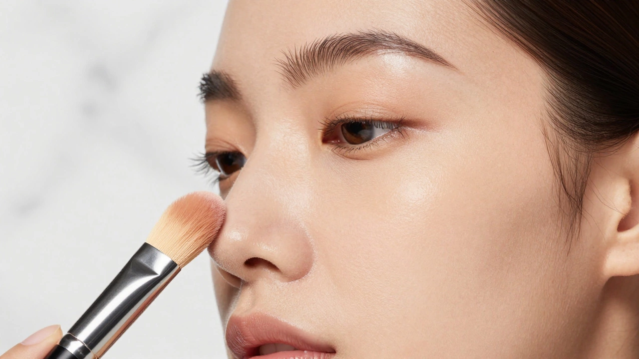 Flawless makeup blend with perfect under-eye concealer