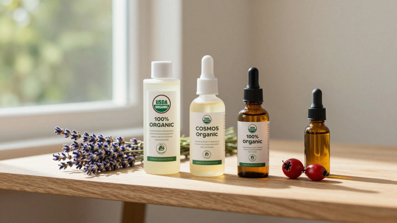 What Are 100% Organic Products? A Clear Guide to True Organic Skincare