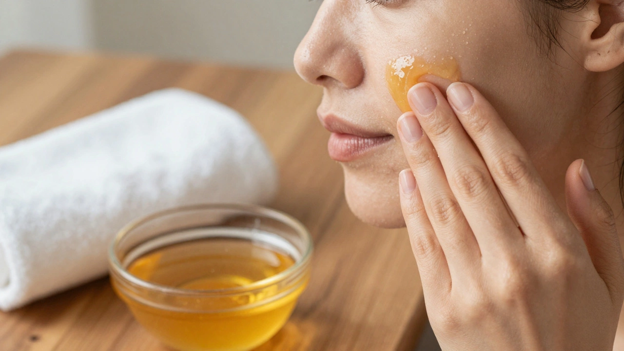 What Is the Best Natural Thing to Put on Your Face?